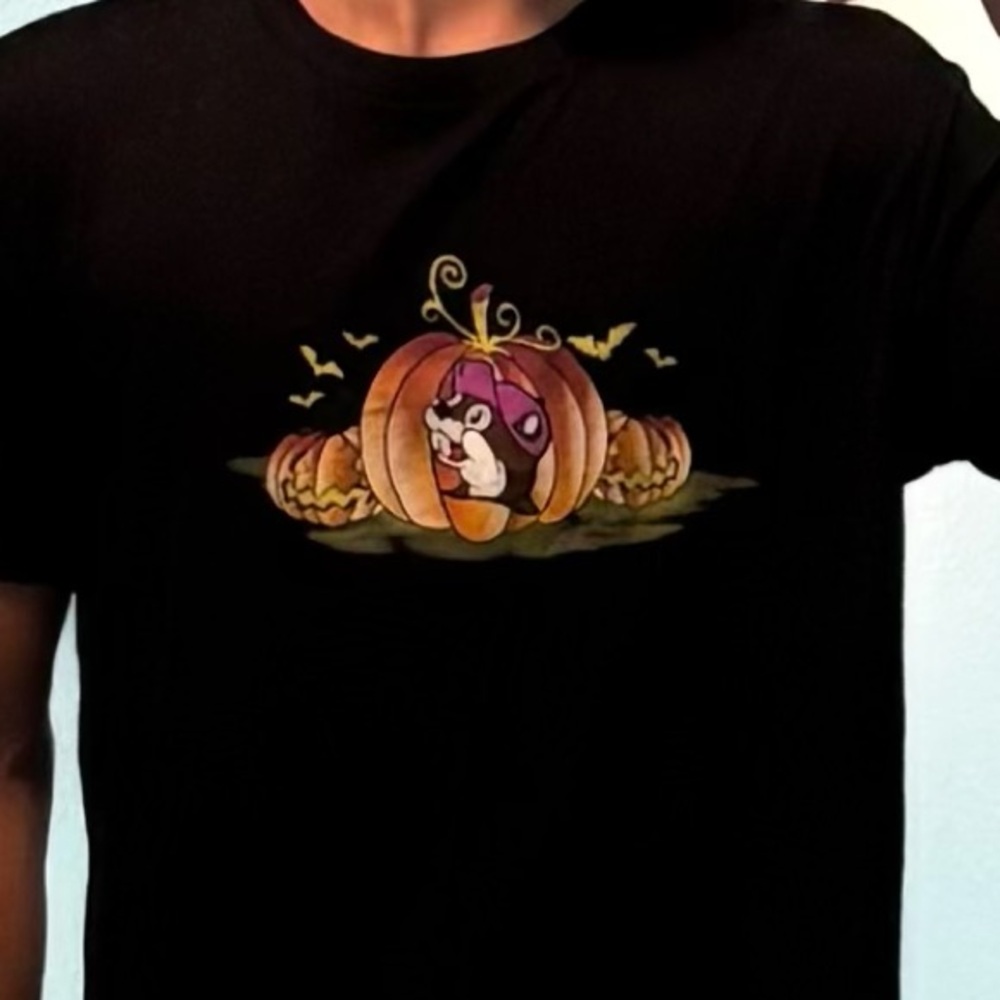 Halloween Black Graphic Tee